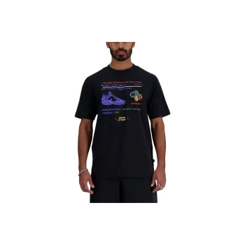 New Balance T Shirt Men's Black