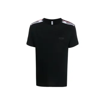 MOSCHINO Logo tape Lounge T shirt
