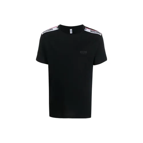 MOSCHINO Logo cyber Lounge T shirt