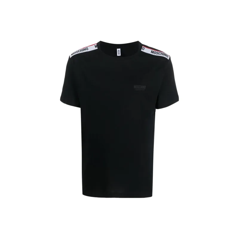 MOSCHINO Logo tape Lounge T shirt-0