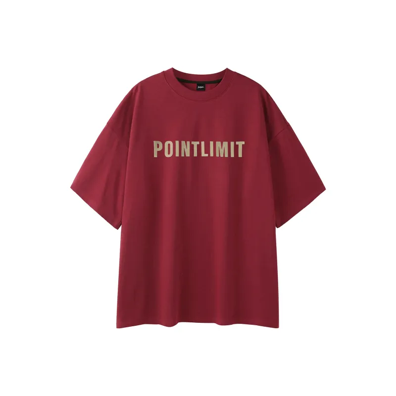 POINTLIMIT SS24 Drop Shoulder Sleeve T-Shirt Unisex-26