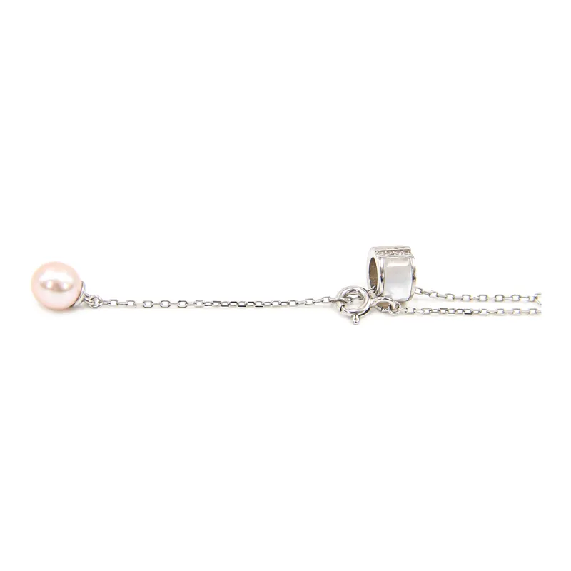 SANWUBALUOKE Pearl Necklaces Women's-3