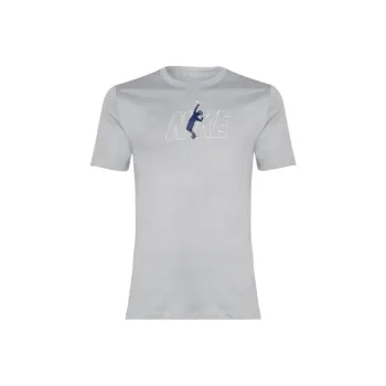 Nike Court T-Shirt Men's Wolf Gray