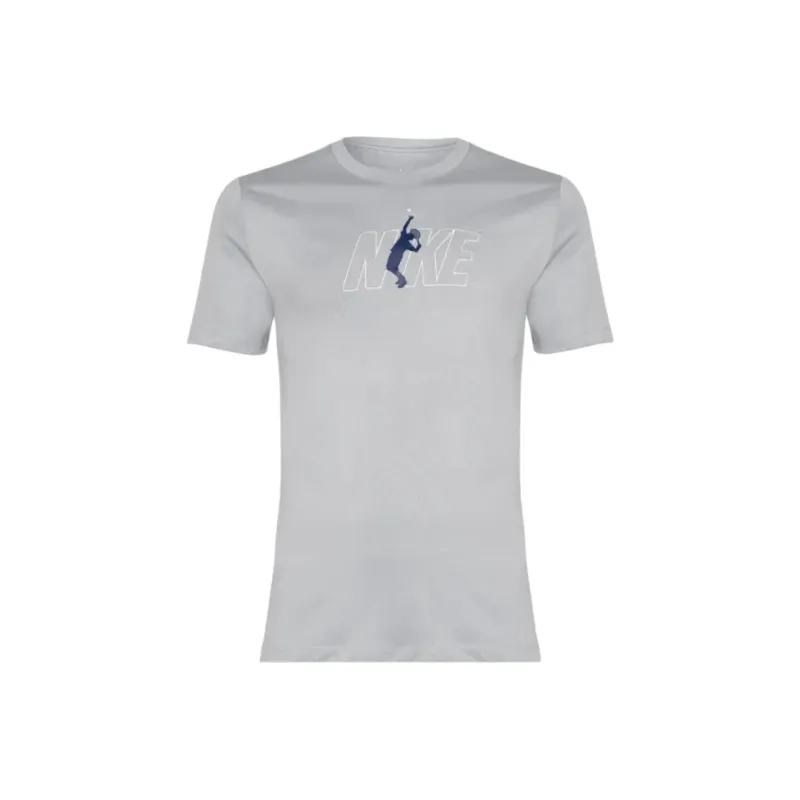 Nike Court T-Shirt Men's Wolf Gray-0