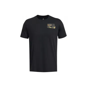 Under Armour UA MVP Services T Shirt Men's Black