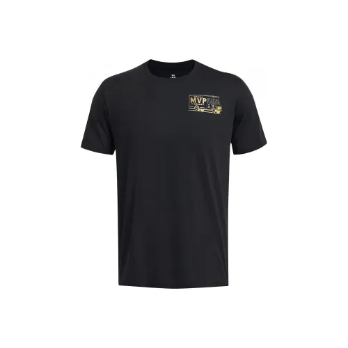 Under Armour UA MVP Services T-Shirt Men's Black