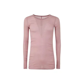 RICK OWENS Longline Cotton T-shirt