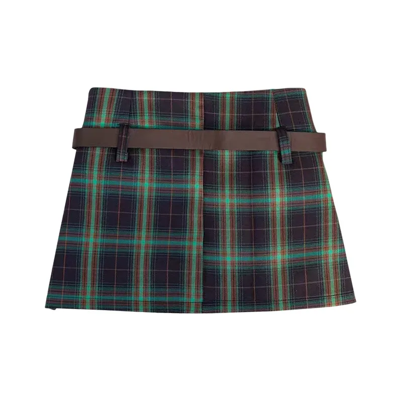 Aghr Casual Short Skirts Women's-2