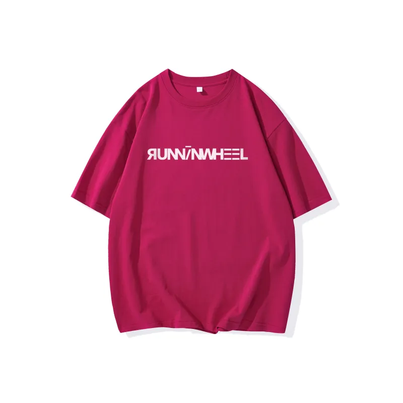 RUNNINWHEEL T Shirts Unisex-26