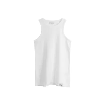 CALVIN KLEIN T Shirt Men's Moon White