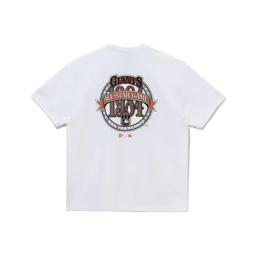 New Era x MLB SS24 San Francisco Giants T Shirt Unisex White