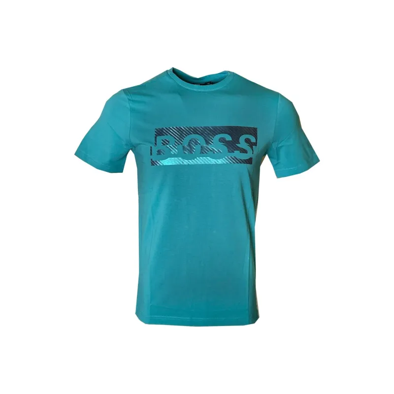 HUGO BOSS T Shirt Men's Turquoise-0