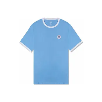 Converse T Shirts Men Blue
