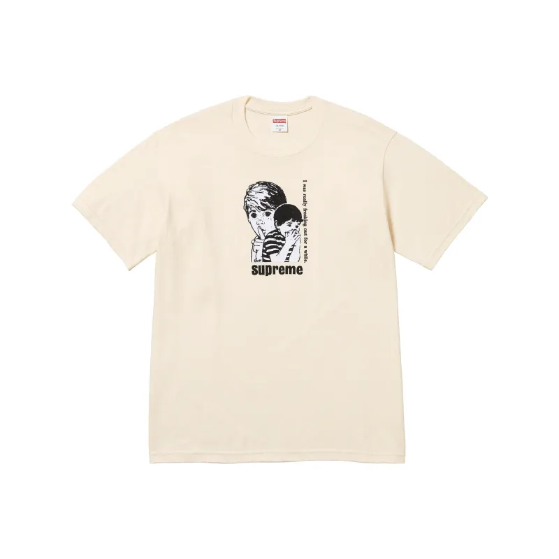 Supreme Freaking Out Tee-3