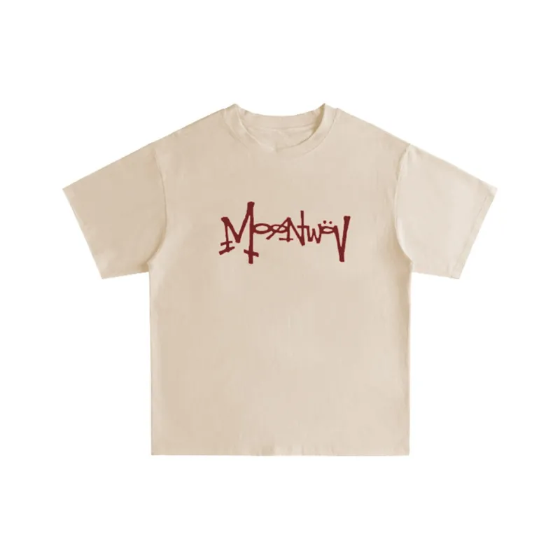 MOONWAV Summer Short Sleeved T Shirts Unisex-23