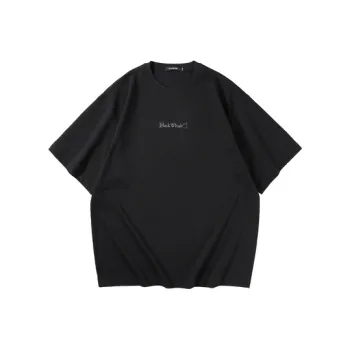 HLA JEANS T Shirts Men Black 70