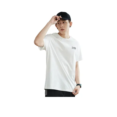 Tonlion T-Shirts Men White