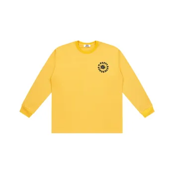 EMPTY REFERENCE T Shirts Unisex Yellow