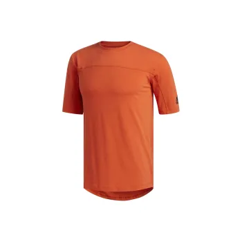 Adidas T Shirts Men Amber Red