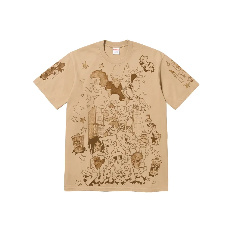 Supreme Downtown Tee-6