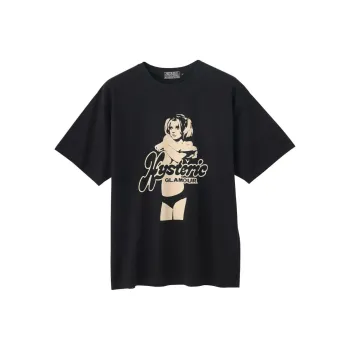 HYSTERIC GLAMOUR T-Shirts Men Black