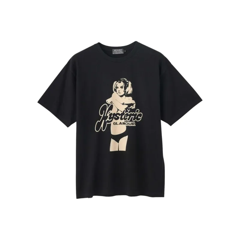 HYSTERIC GLAMOUR T-Shirts Men Black-0