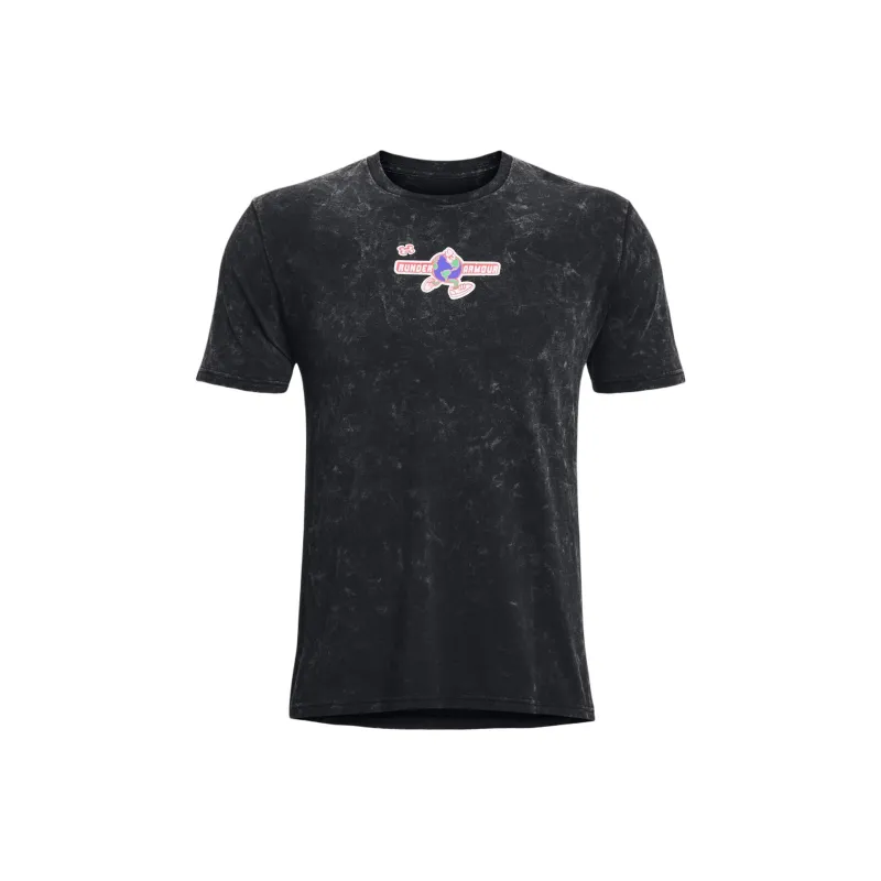 Under Armour T Shirt Men's Black-0