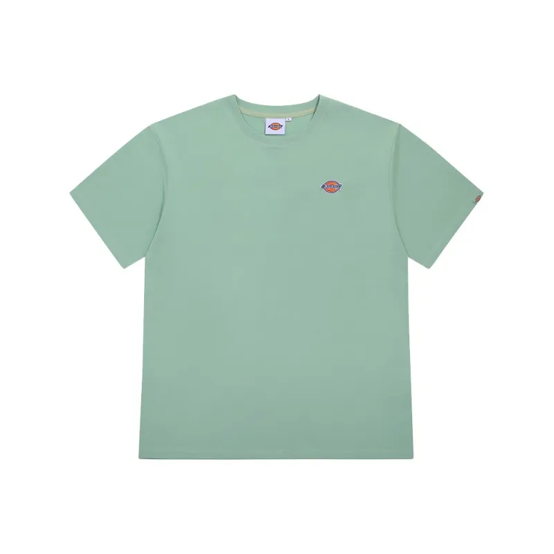 Dickies T Shirts Men Yellow Green-0