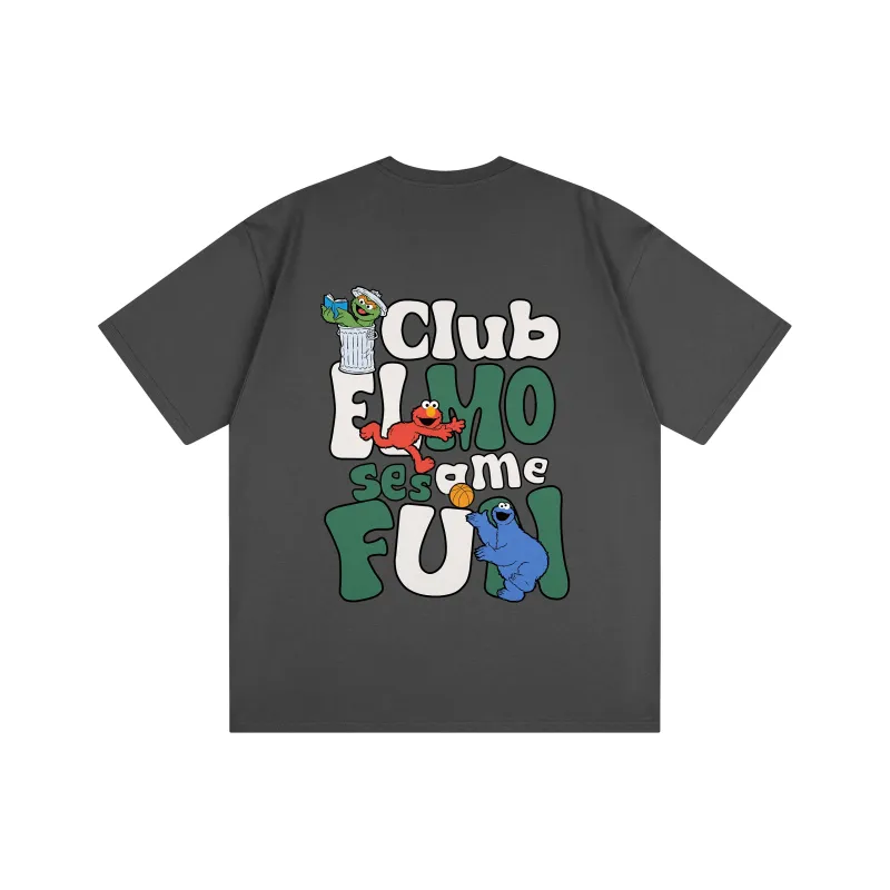 SESAME STREET T Shirts Unisex-17