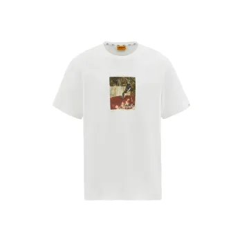 CAT T-Shirts Men White