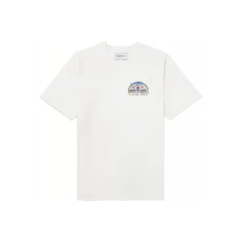 CASABLANCA Vue De Damas T shirt