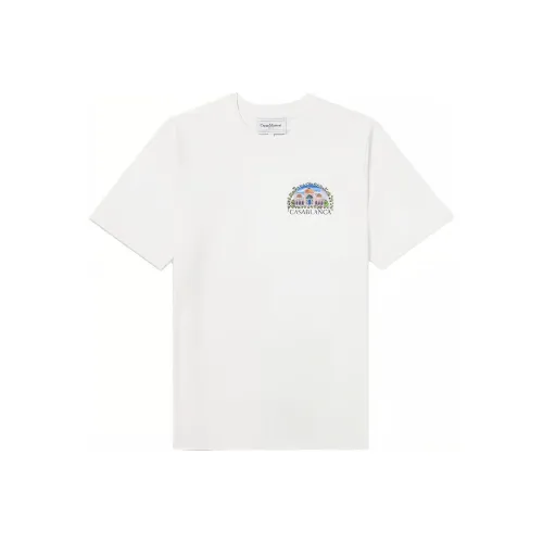 CASABLANCA Vue De Damas T shirt