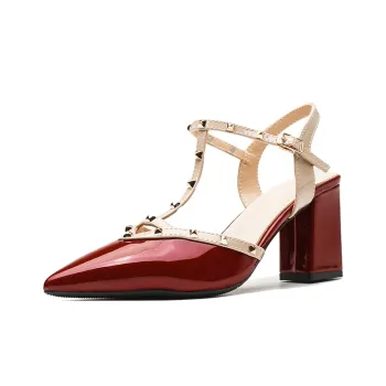 TADSW Chunky Heel High Heels Women's