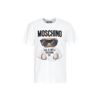 MOSCHINO T Shirts Men White