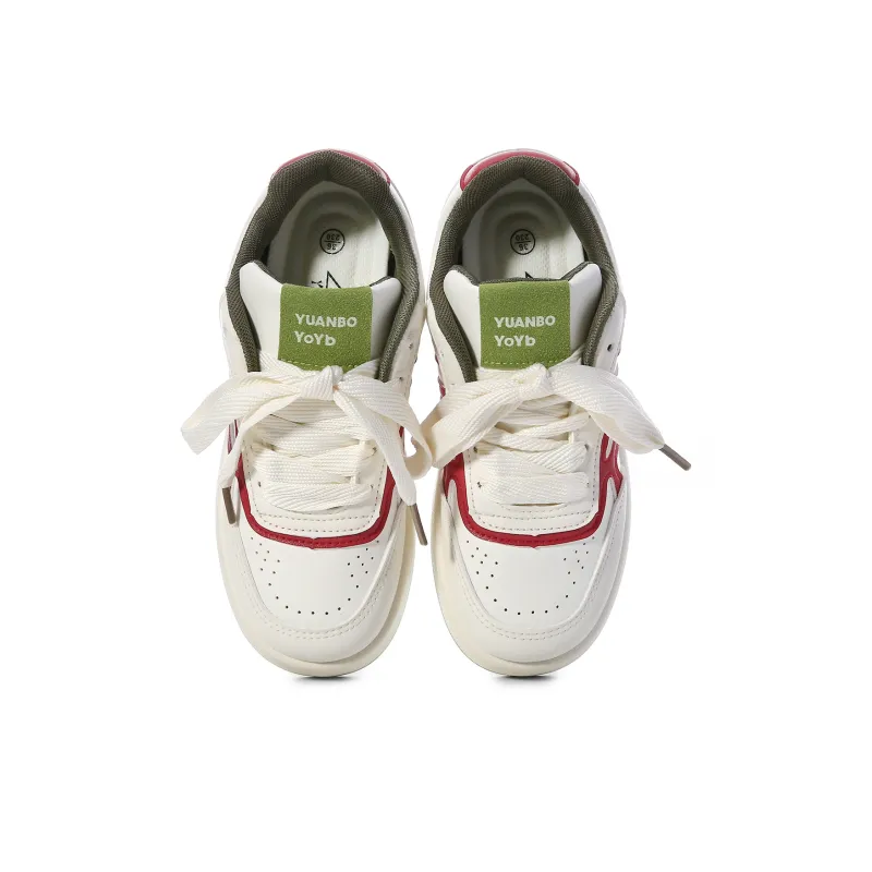 Lovely You Lightweight Wear Resistant And Slip Resistant Low Top Skateboard Shoes Women's-12