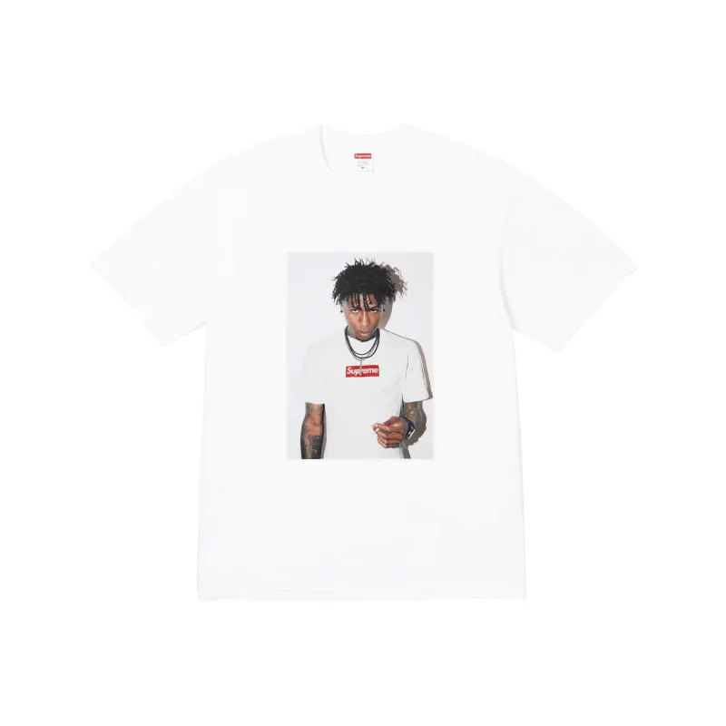 Supreme Nba Youngboy Cotton T shirt-1