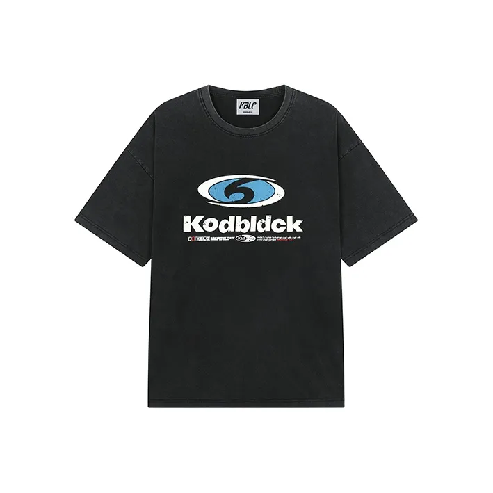 KODAKBLACK/KBLC T Shirt Unisex Washed Black-0