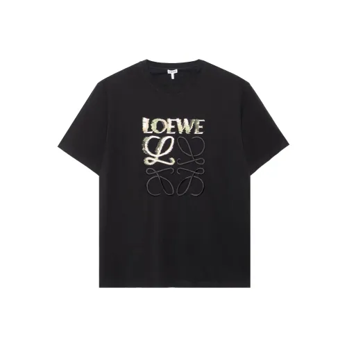 LOEWE T Shirts Men Black