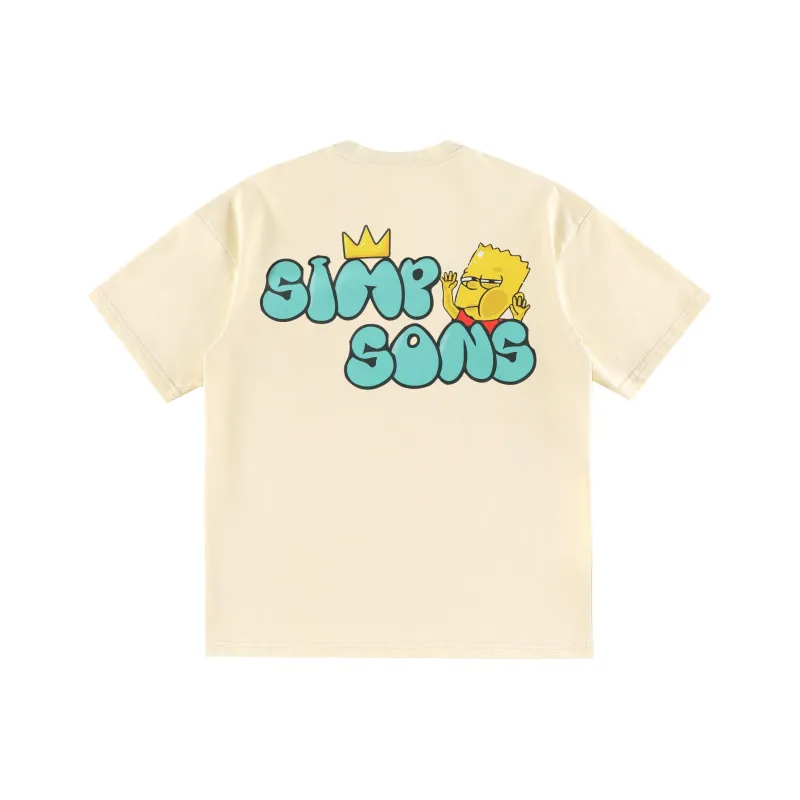 The Simpsons T Shirts Unisex-4