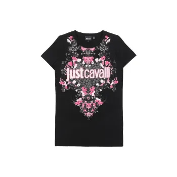 Just Cavalli T-Shirt Men's Black