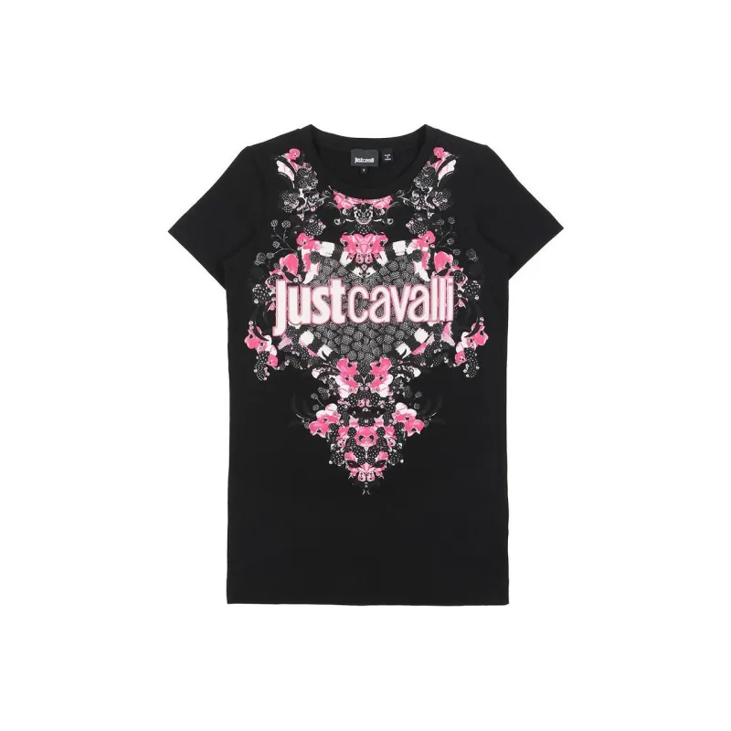 Just Cavalli T Shirt Men's Black-0