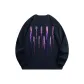 Navy Blue Long-Sleeved T-Shirt