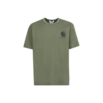 JUNYA WATANABE Logo Printed Crewneck T Shirt