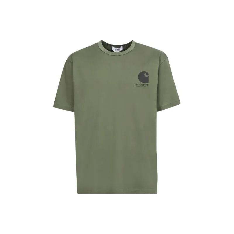 JUNYA WATANABE Logo Printed Crewneck T Shirt-0
