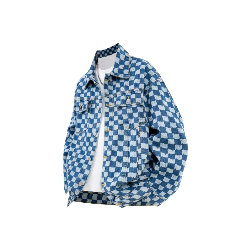 KAIPAINEN Denim Jackets Unisex-2