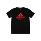 Black with Red Logo