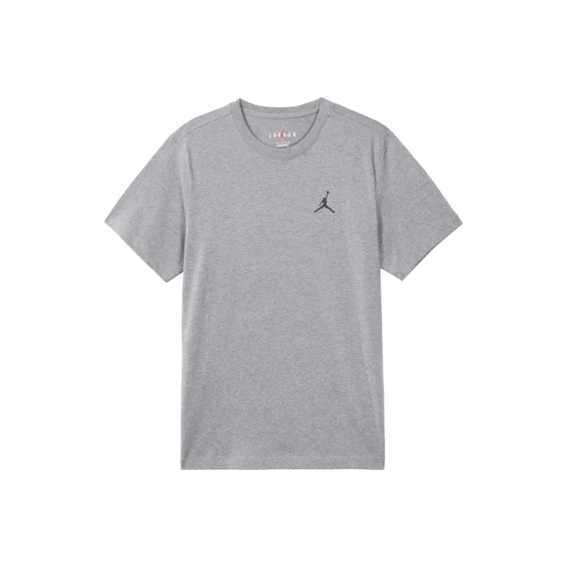 Jordan Jumpman T Shirts Men Gray-0