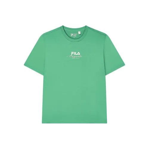 FILA T Shirt Men's Watermelon Rind Green