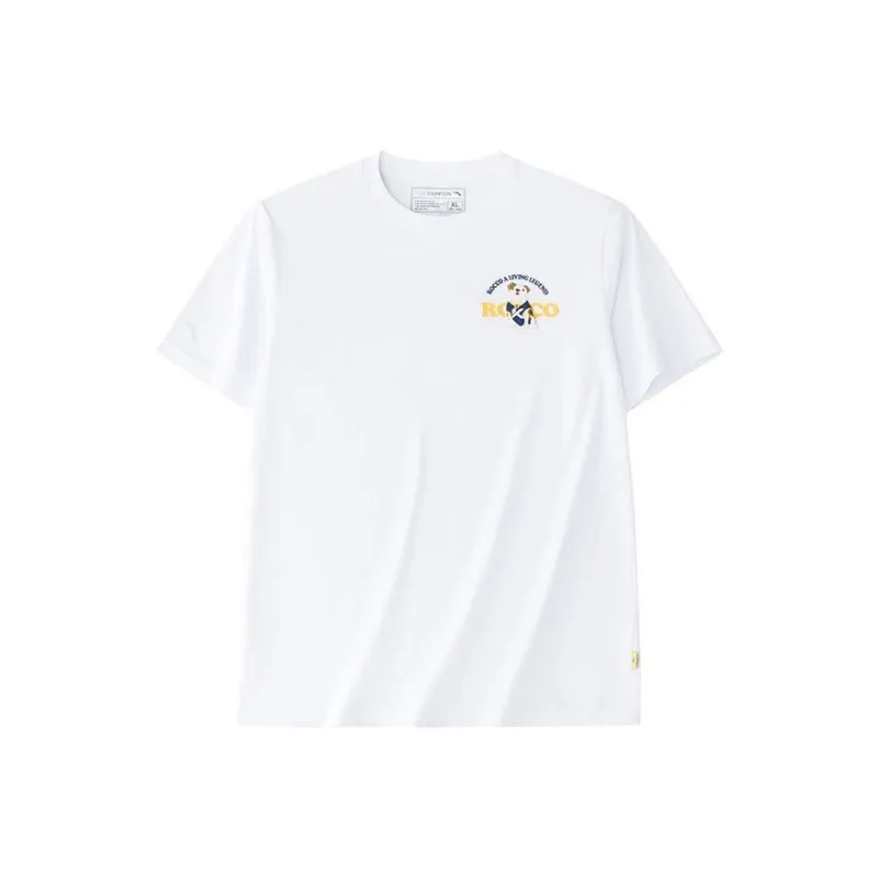 Anta Basketball Collection T Shirt Men's Pure White-0