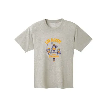 MONTBELL T Shirt Unisex HCH Heather Gray